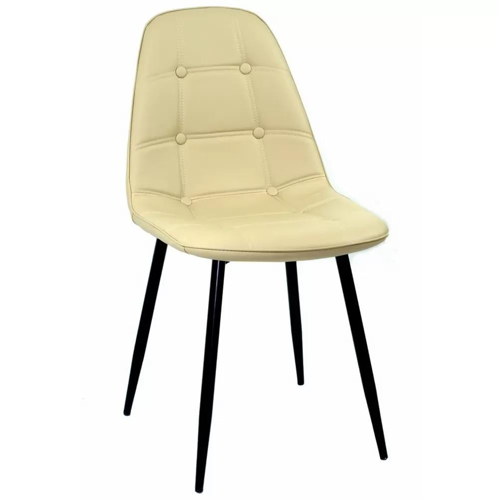 Стул EAMES SOFT BASIC экокожа Бежевый (114047)