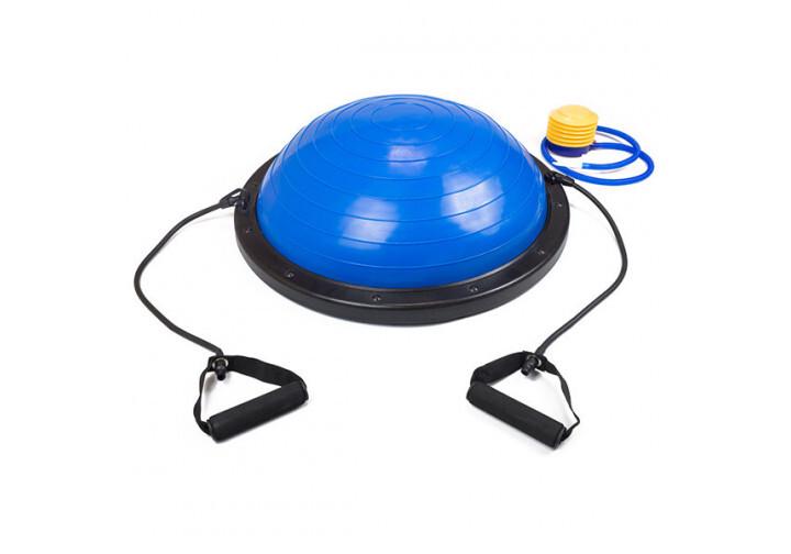 Балансувальна платформа EasyFit Bosu 60 см Синій (EF-2322) - фото 1