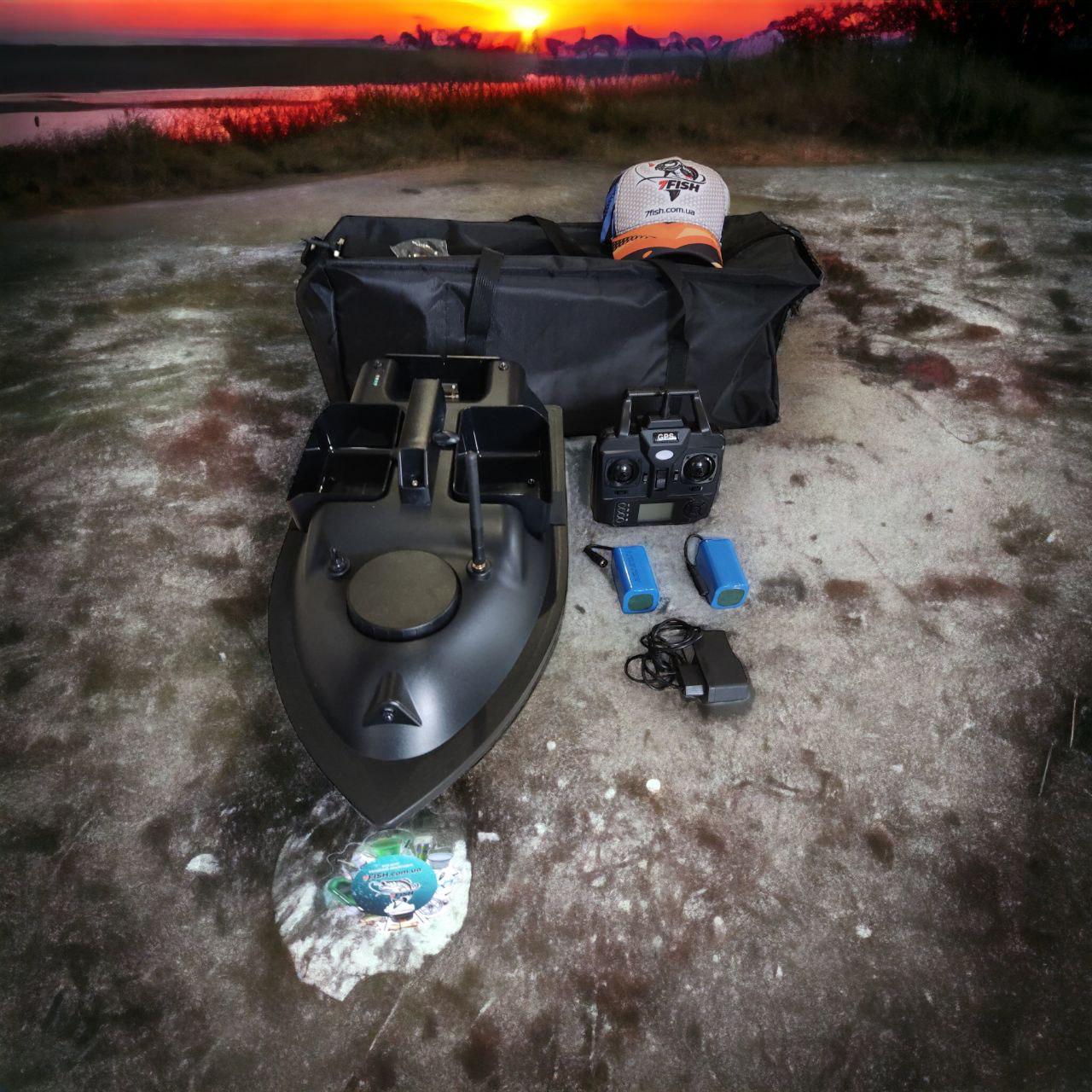 Кораблик для рыбака Flytec MAX V010 GPS с сумкой для транспортировки и аккумуляторами (14462021) - фото 5 Кораблик для рыбака Flytec MAX V010 GPS с сумкой для транспортировки и аккумуляторами (14462021) - фото 5