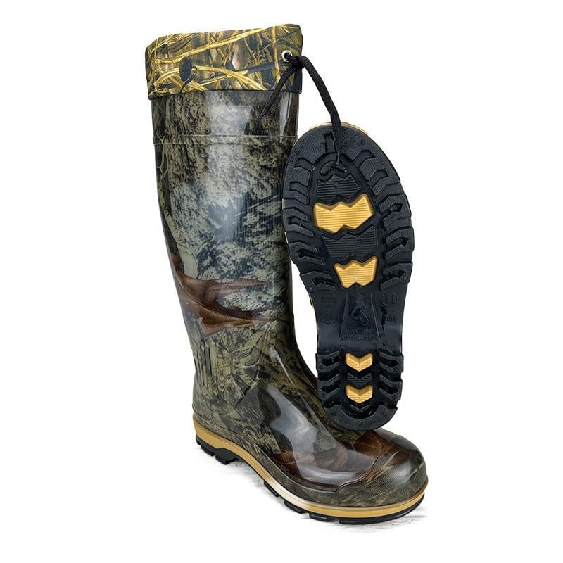 Чоботи чоловічі силіконові 5040-10 p. 47 30,7 см Коричневий