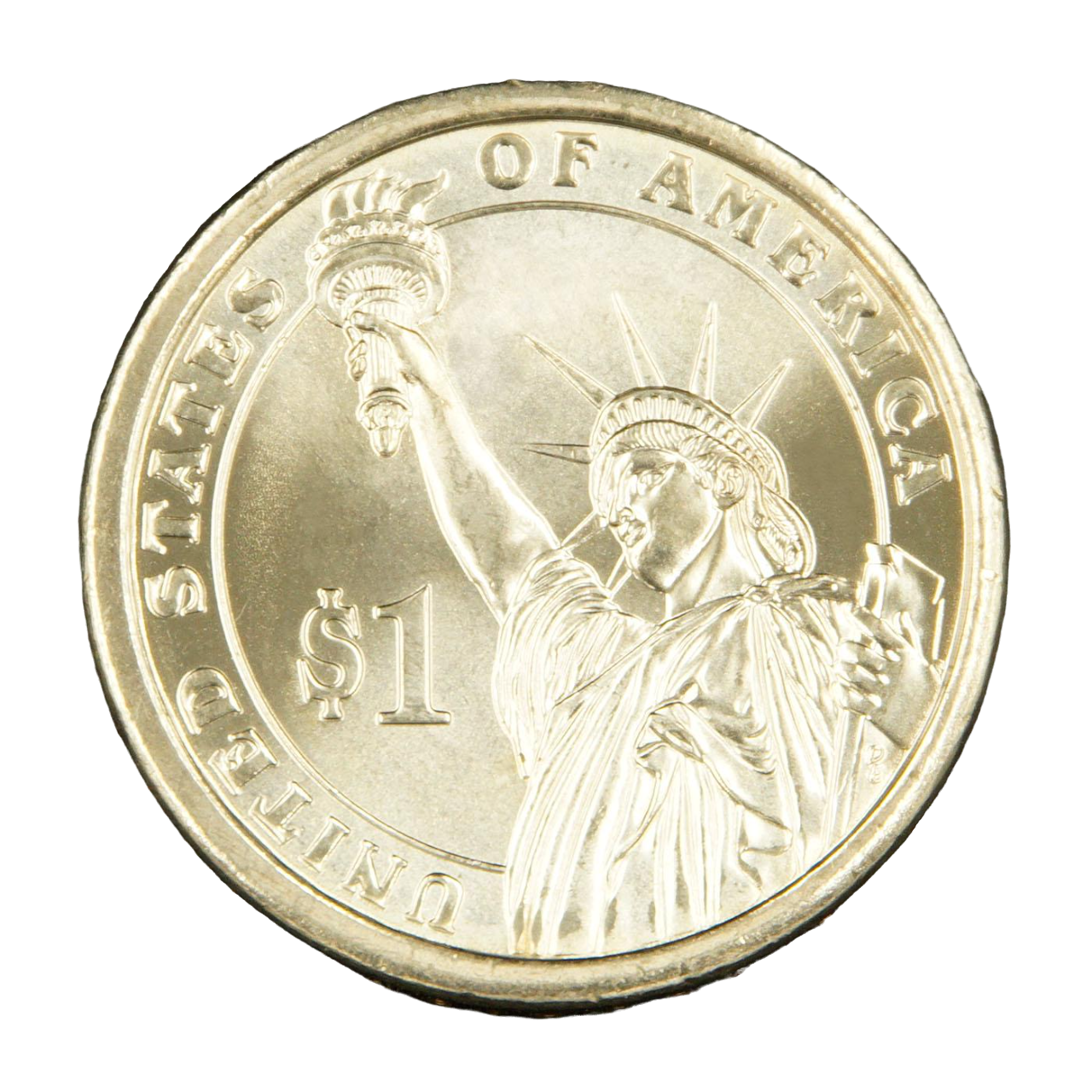 Коллекционная монета США 2008 1 доллар Джеймс Монро UNC