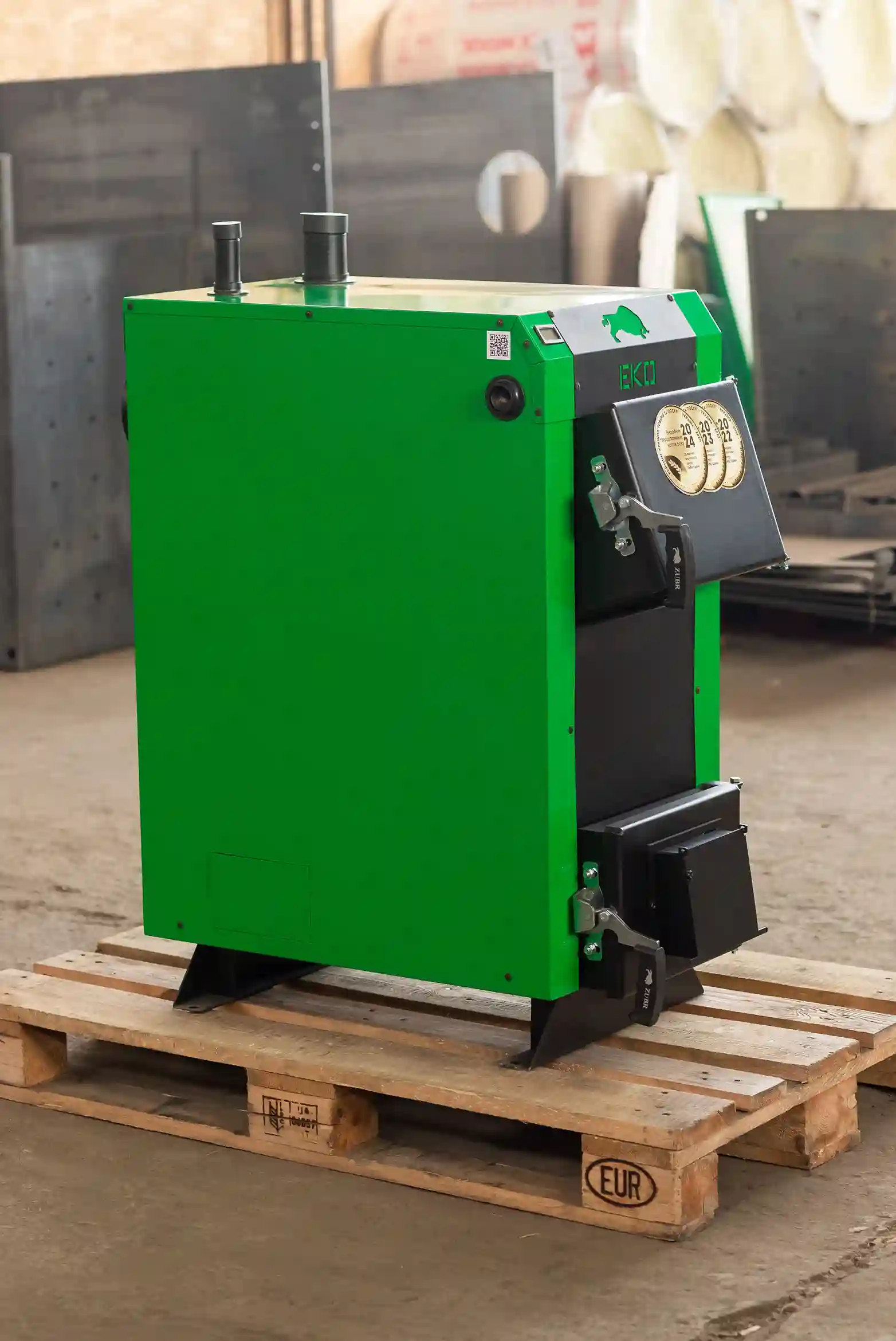 Котел твердотопливный Zubr Eko длительного горения 16 кВт (21-61-100002) - фото 11 Котел твердотопливный Zubr Eko длительного горения 16 кВт (21-61-100002) - фото 11