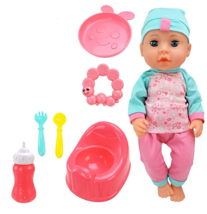 Пупс Маленькое Солнышко 33 см в коробке (AWN-00380)