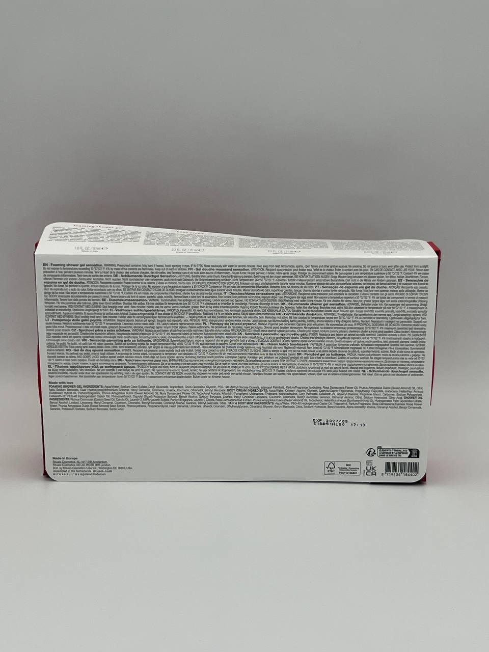 Подарочный набор RITUALS AYURVEDA S (tun29) - фото 8 Подарочный набор RITUALS AYURVEDA S (tun29) - фото 8