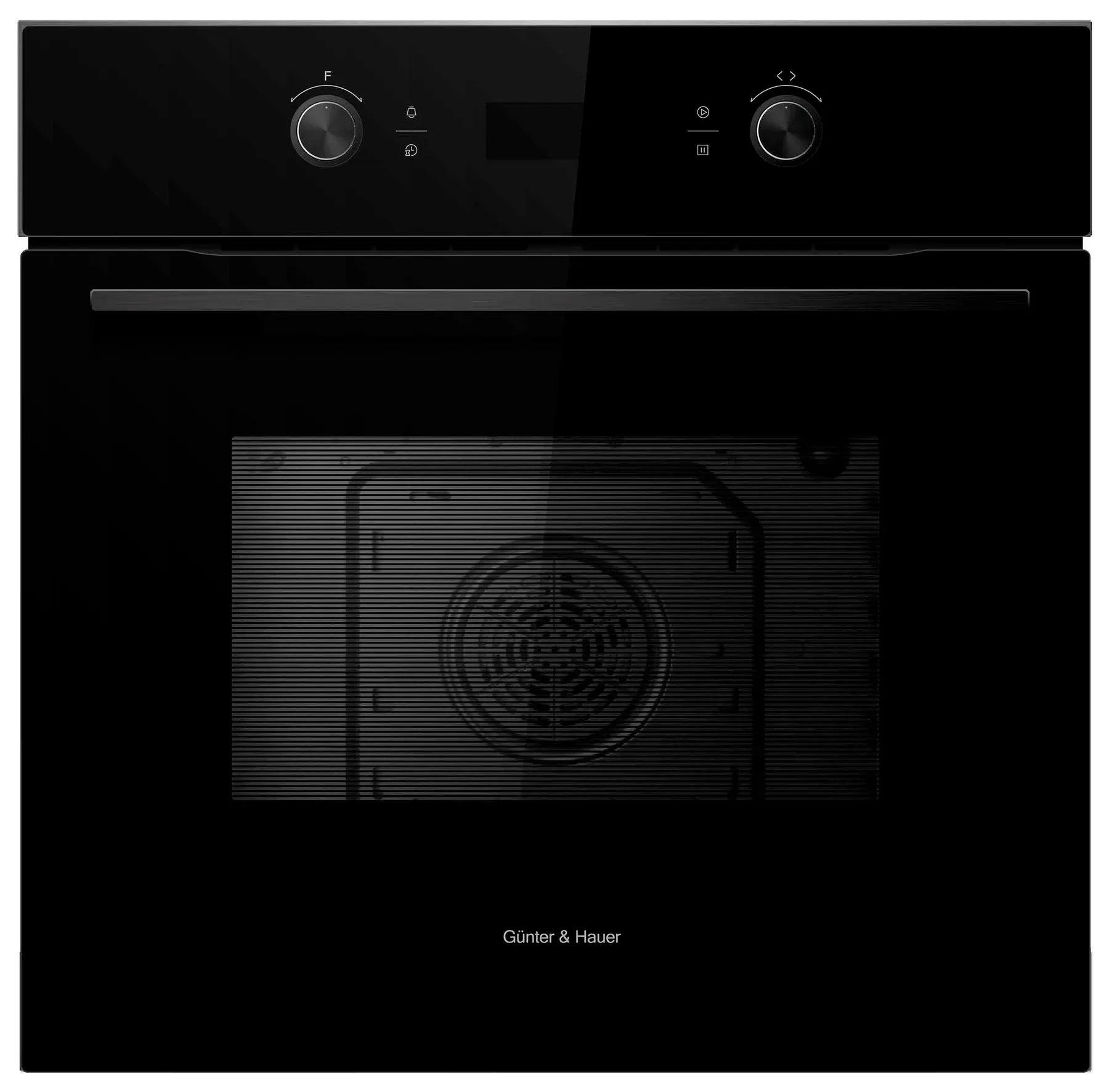 Духовка Gunter&Hauer EOM 867 WD конвекция гриль LED дисплей