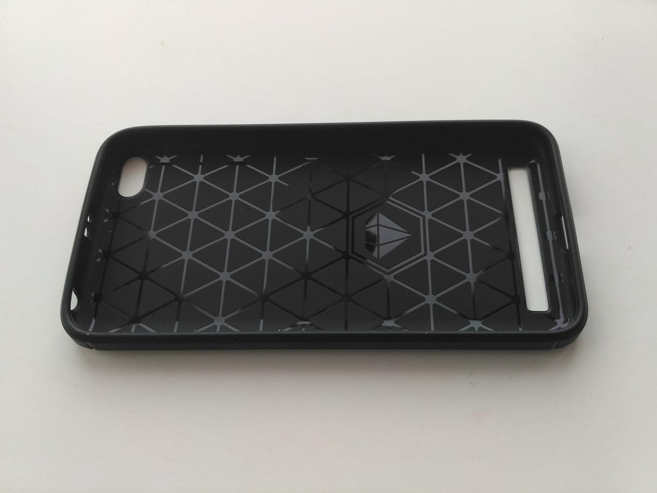 Силиконовый чехол Carbon Xiaomi Redmi 5a Черный 1228P - фото 3 Силиконовый чехол Carbon Xiaomi Redmi 5a Черный 1228P - фото 3