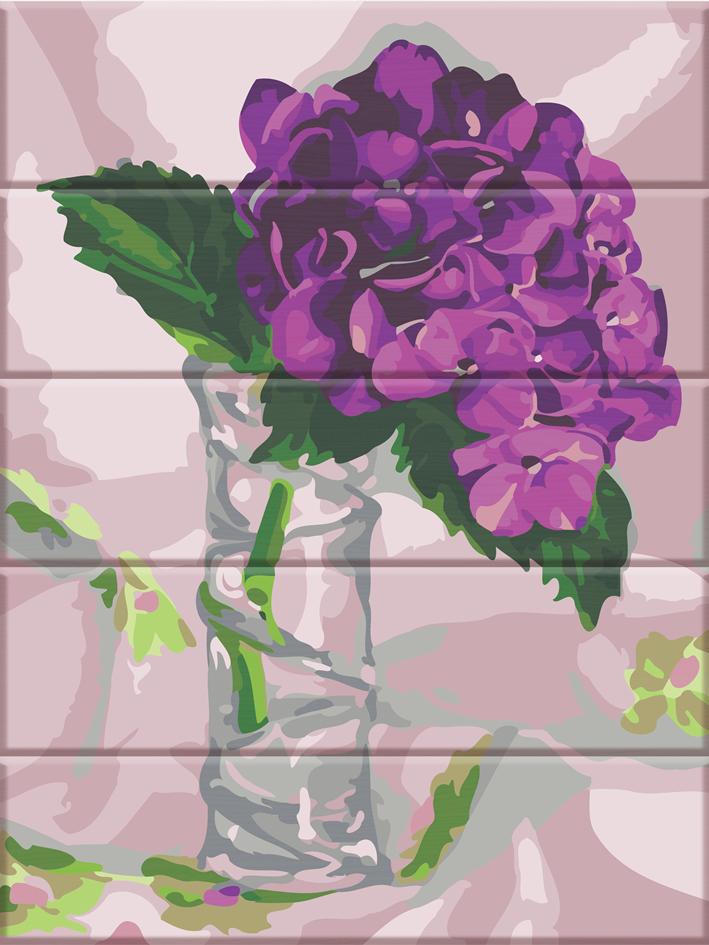 Картина по номерам ArtStory Гортензия в весе 30x40 см (ASW159)
