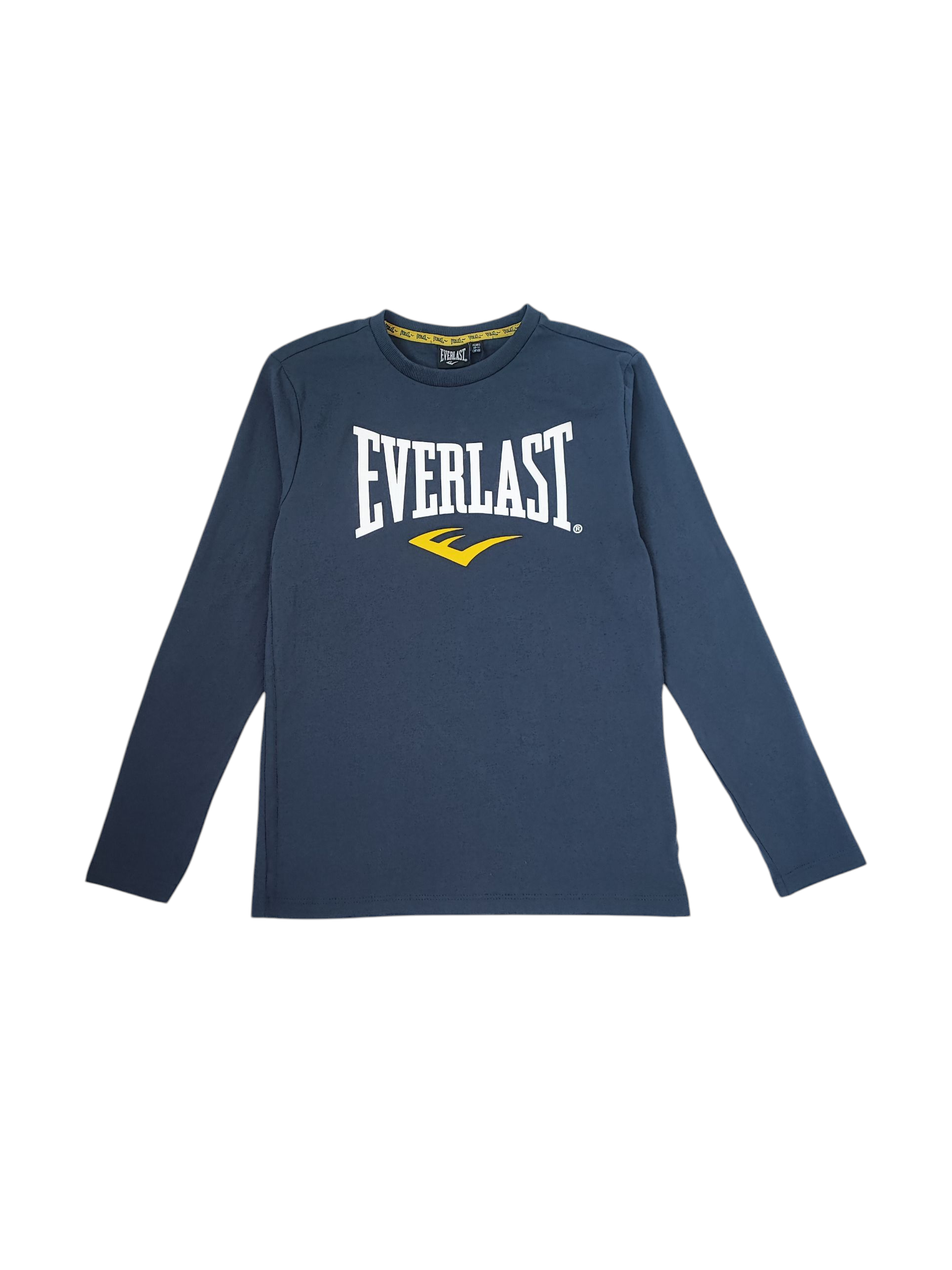 Лонгслів для хлопчика підлітковий Everlast 146 см Темно-синій (0727)