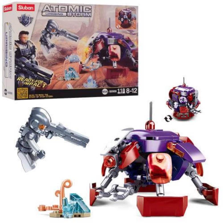 Конструктор Sluban Космический транспорт 118 дет.