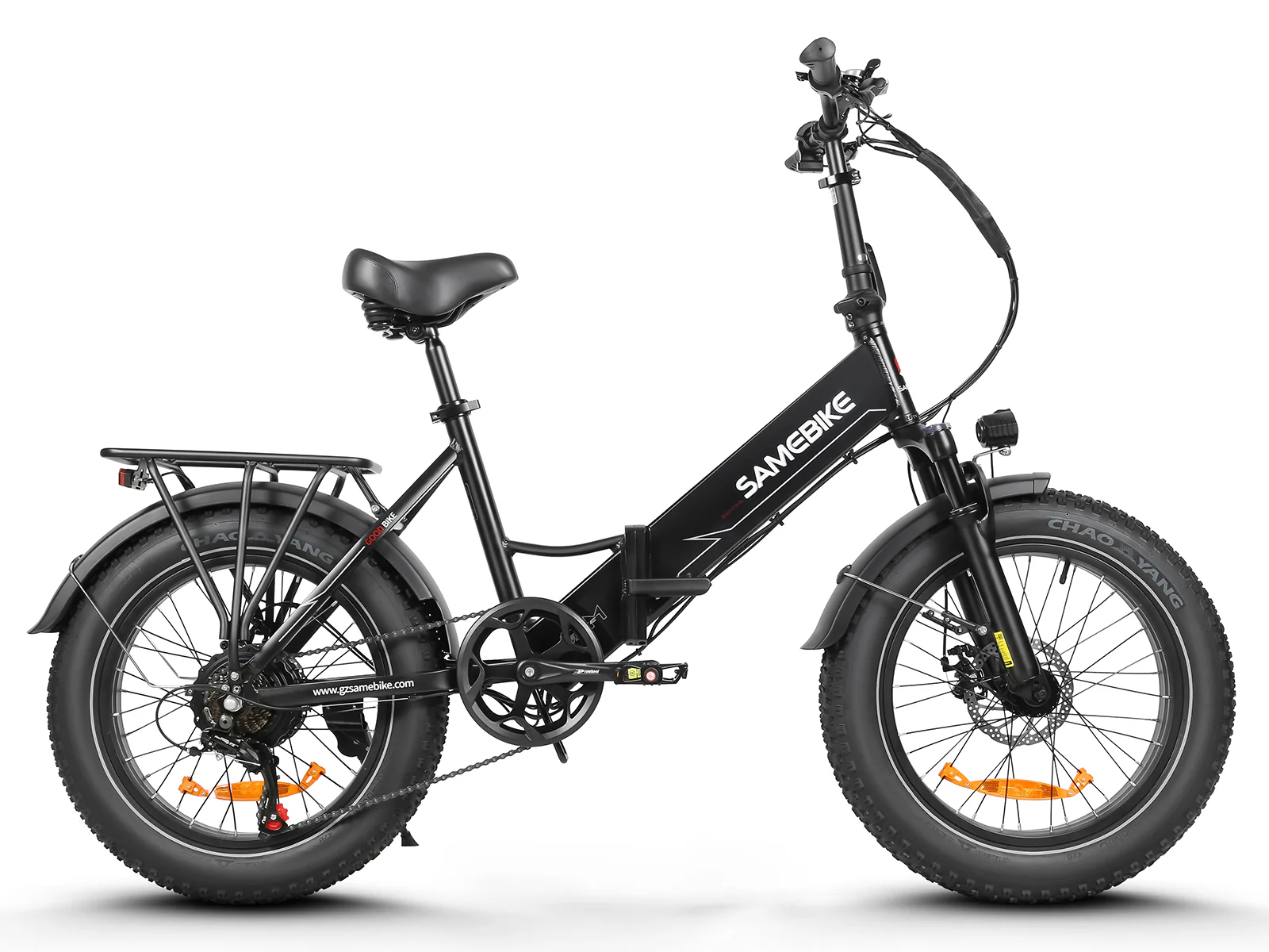 Электровелосипед SAMEBIKE LOTDM200-II колеса 20" 750W (35672592)