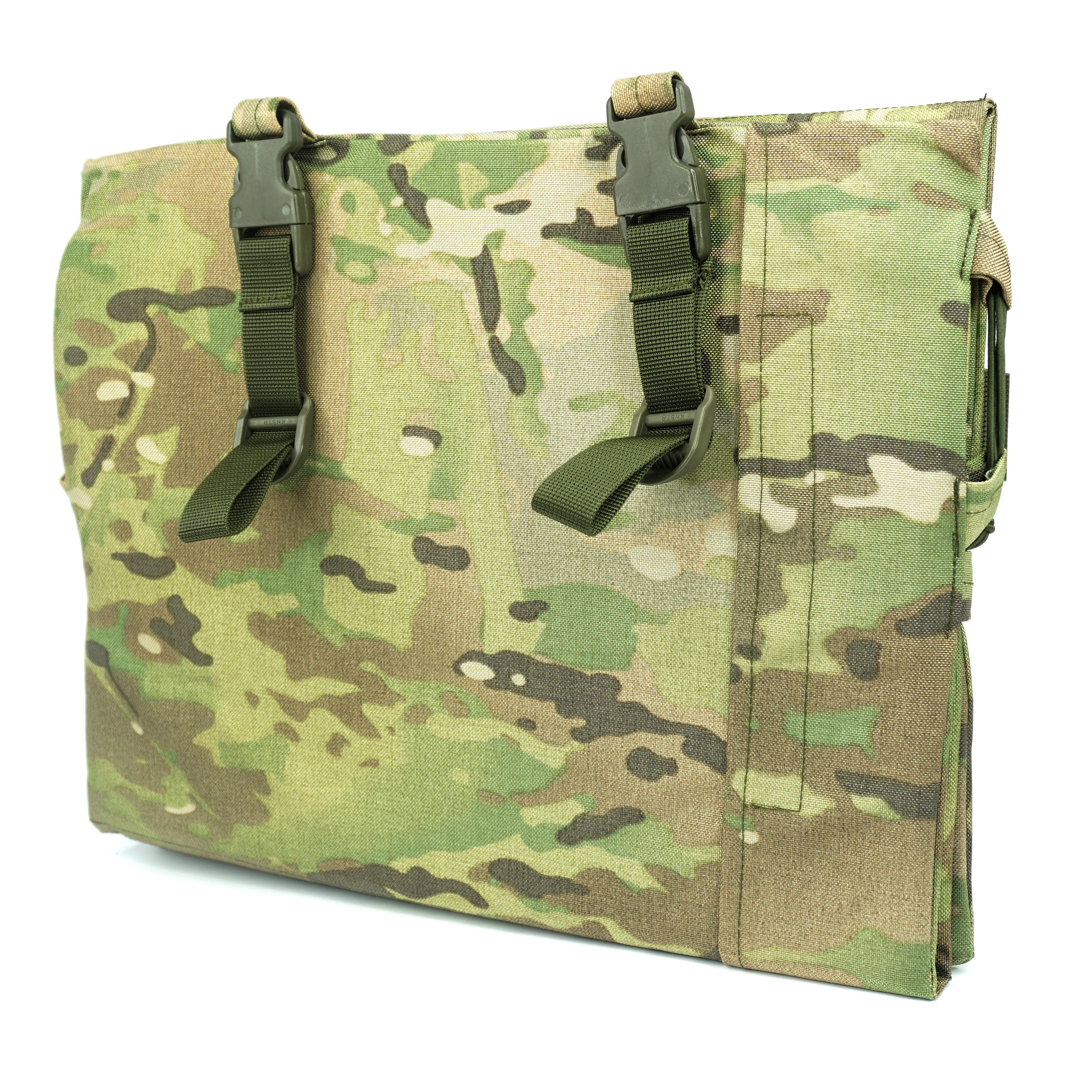 Коврик для сидения UMA тройной раскладной Сordura 1000den Мультикам (021446)