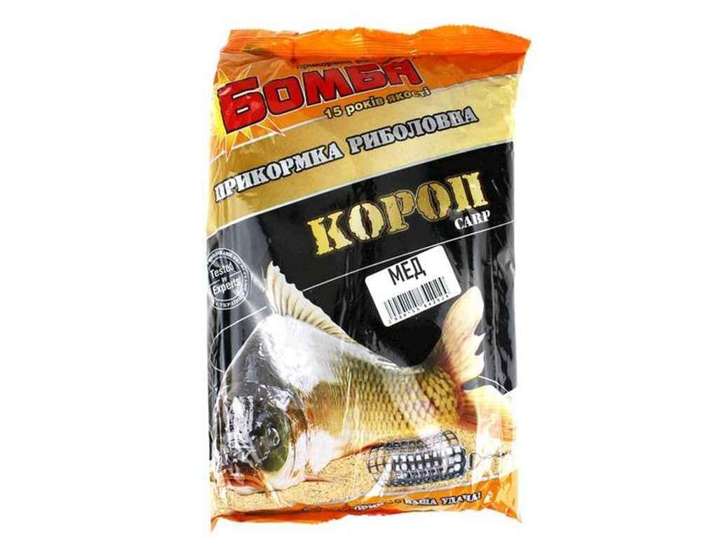 Прикормка Бомба Мед 900 г (905419)