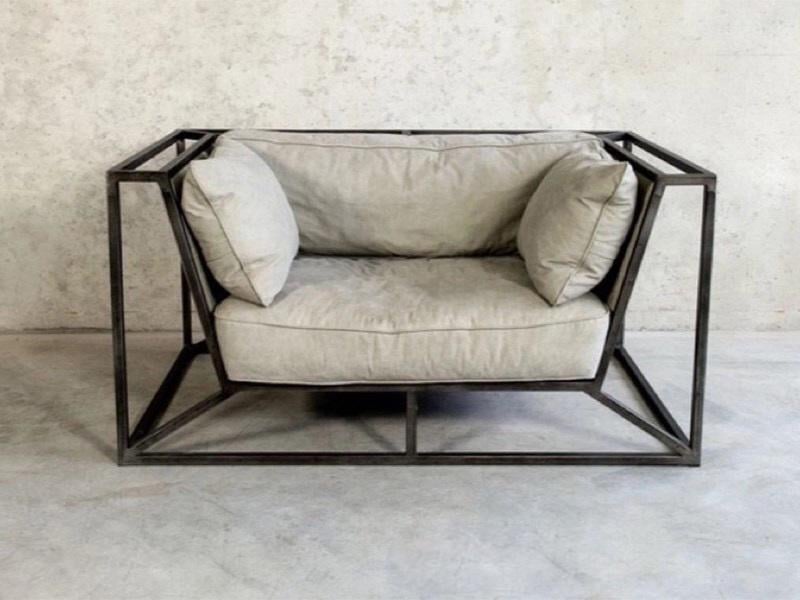 Диван лаунж EcoLoft IN-2127 в стиле лофт (23477953)