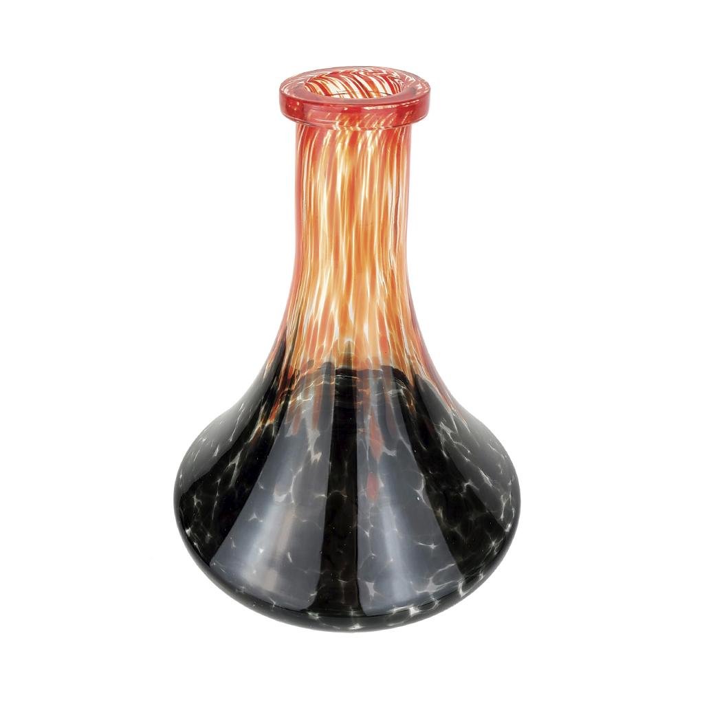 Колба для кальяна Ningbo Hookah Artware Craft XL Black/Red (2303-1001) - фото 2