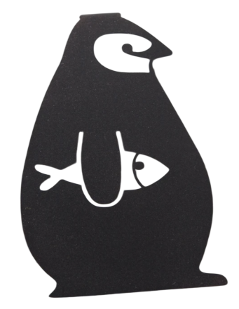 Закладка для книг Королівський пінгвін (sp6-BM02_royal_penguin)
