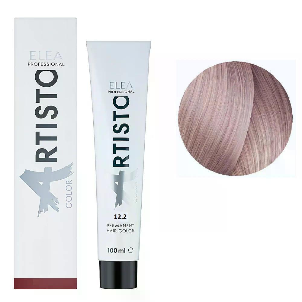 Крем-краска Elea Professional для волос Artisto Color 12.2 Фиолетовый специальный блондин 100 мл