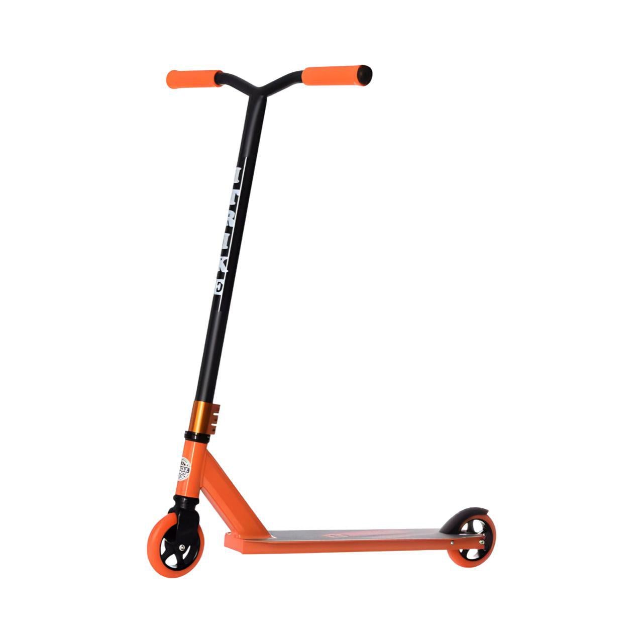Самокат трюковый SR 2-066-6-OR система HIC усиленная дека алюминий/сталь Оранжевый (26404901)