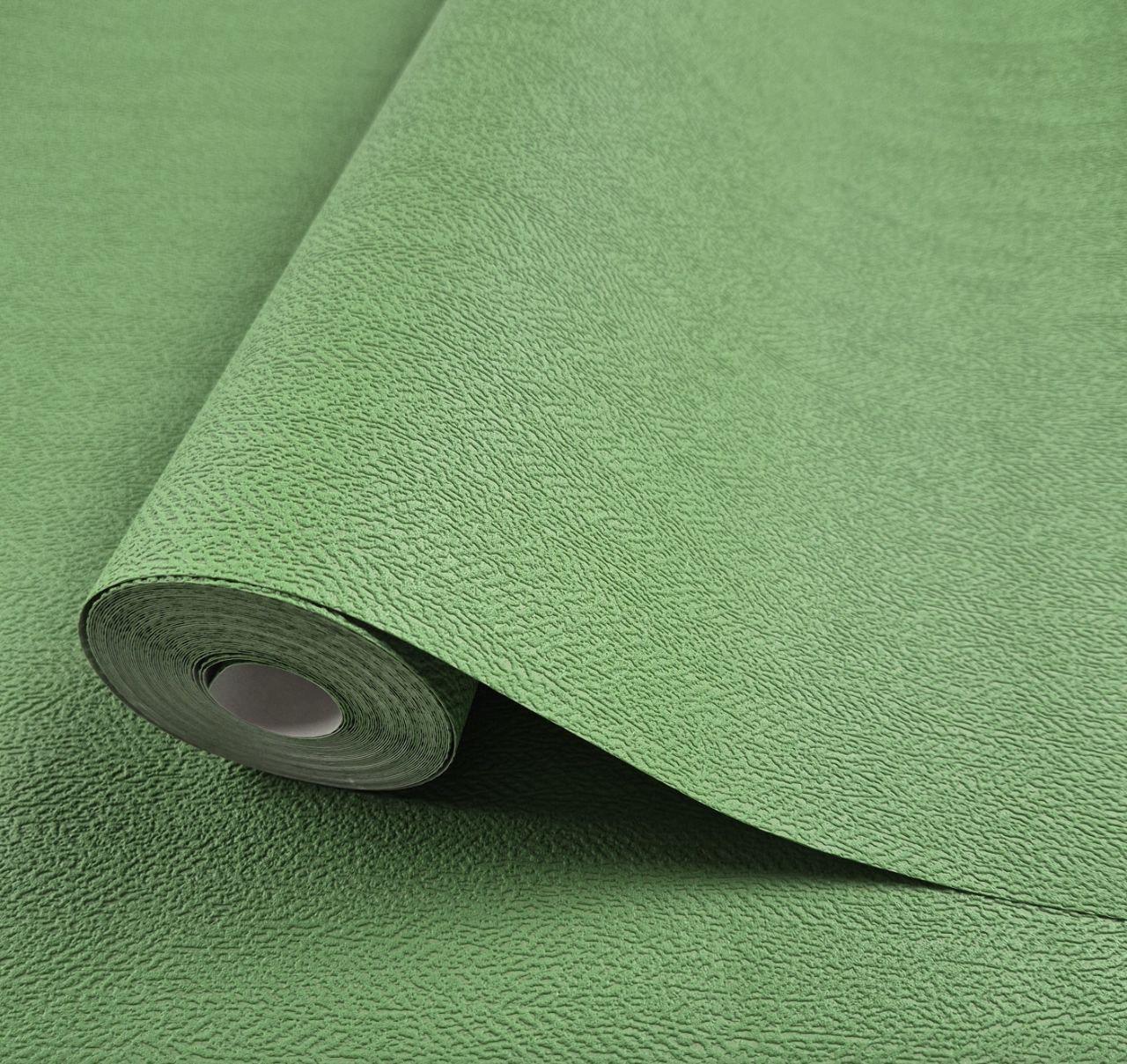 Шпалери вінілові Marburg на флізеліні 0,53×10,05 м Зелений (57155)