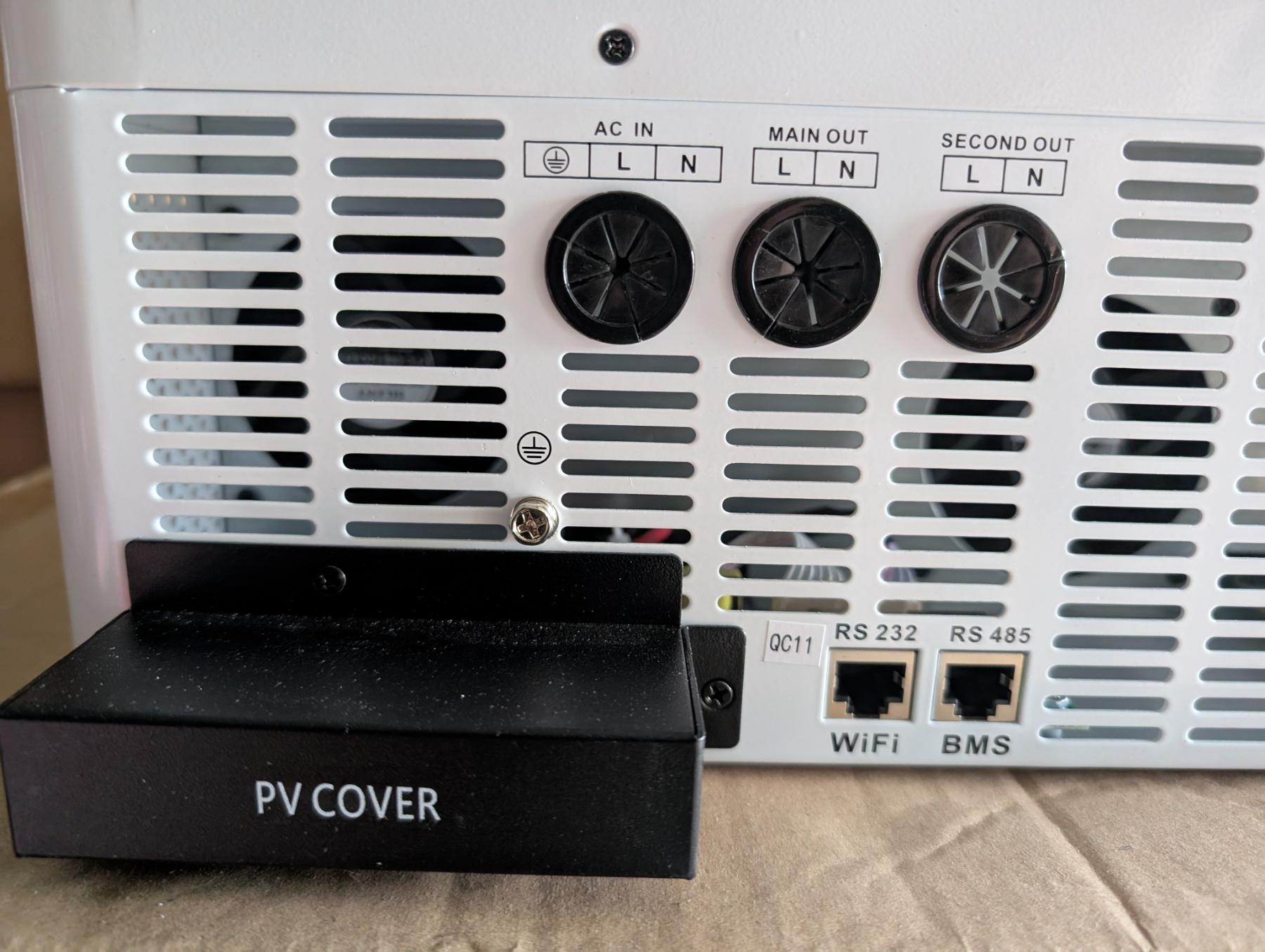 Інвертор гібридний Anern AN-SCI-MAX-10200 (24851441) - фото 4 Інвертор гібридний Anern AN-SCI-MAX-10200 (24851441) - фото 4