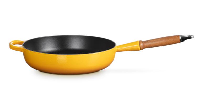 Сковорода Le Creuset Signature 28 см Nectar (20259286720422) - фото 2 Сковорода Le Creuset Signature 28 см Nectar (20259286720422) - фото 2