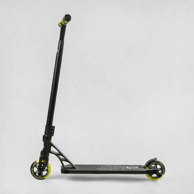Самокат трюковой Best Scooter RC-22211/4 Reactor HIC-система/Пеги/алюминиевый диск и дека/ширина руля 55 см/колеса PU d 110 мм (25108105)