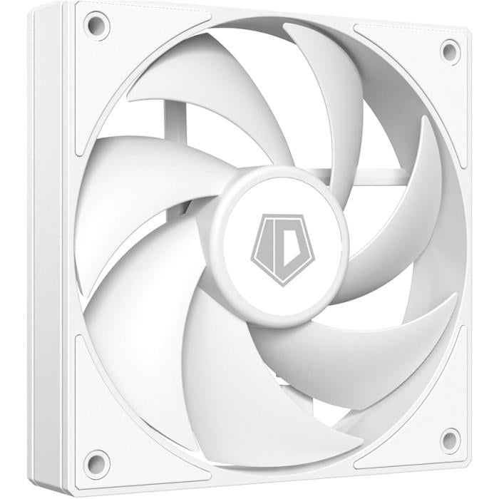 Кулер для ПК ID-Cooling AF-125-W 500-2000 об/хв 78.25 CFM 3x120x120x25 мм Trio (623026)