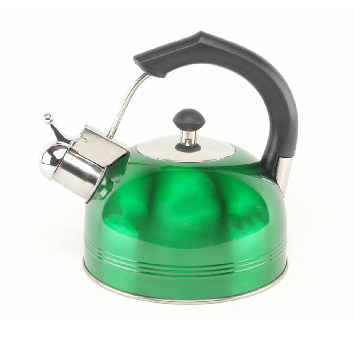 Чайник A-Plus зі свистком 2,5 л (1332-WK) - фото 1