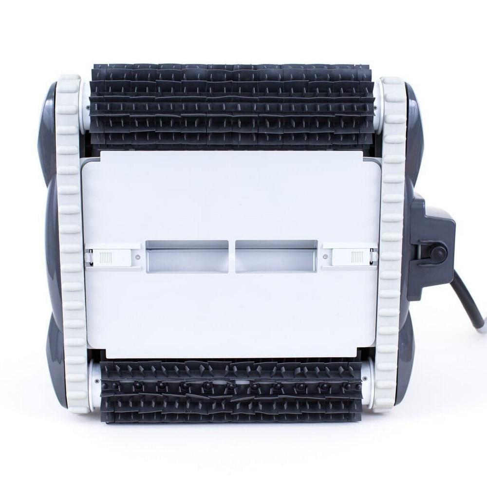 Робот-пылесос Hayward TigerShark 2 резиновый валик до 200 кв.м. кабель 30 м - фото 4 Робот-пылесос Hayward TigerShark 2 резиновый валик до 200 кв.м. кабель 30 м - фото 4