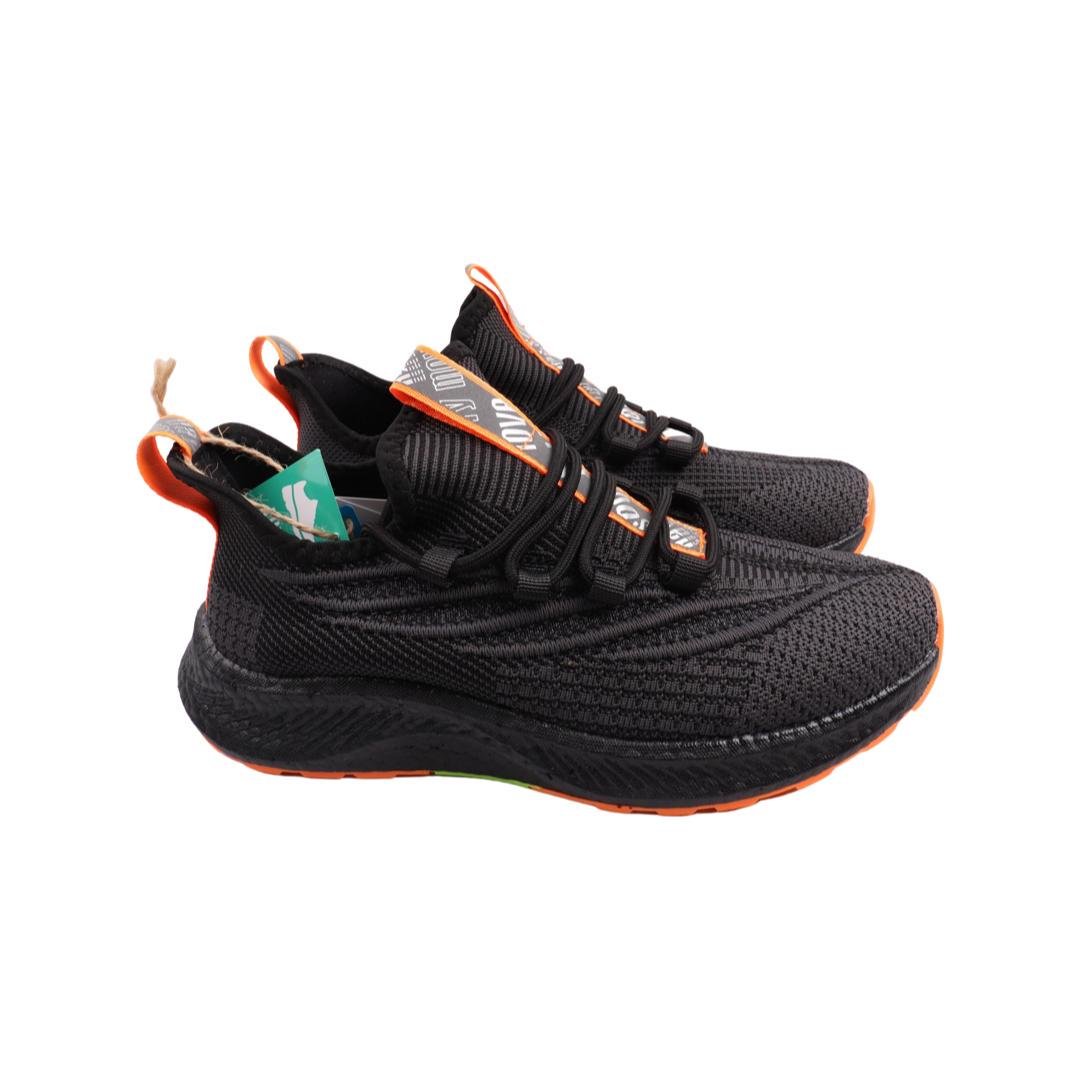 Кросівки чоловічі Restime з текстилю р. 44 Чорний (208-22LK)