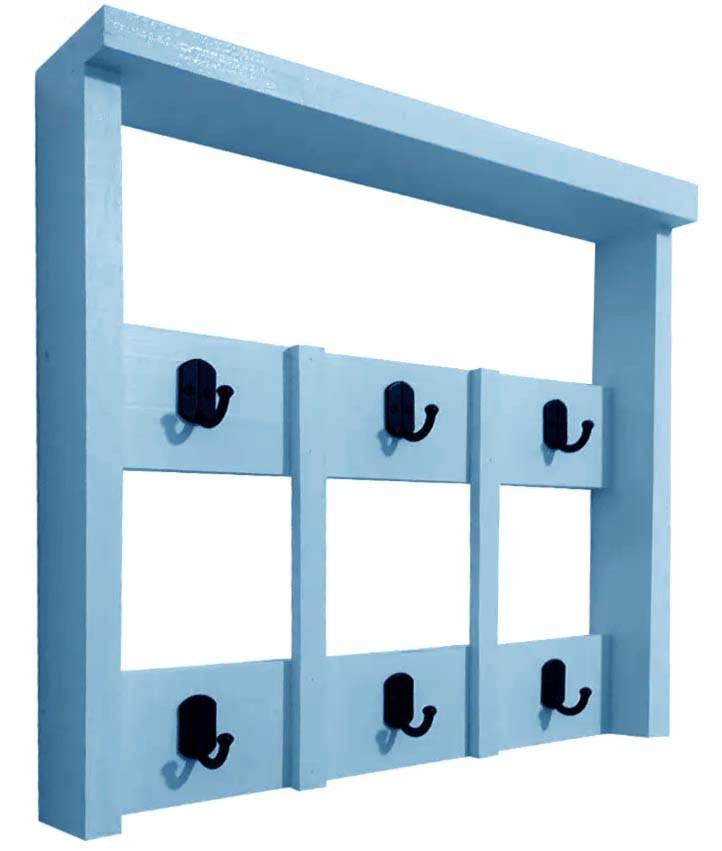 Вешалка для сумок из дерева Делакаса Ирис (ВСУ-005152)