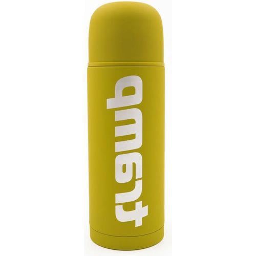 Термос Tramp Soft Touch 0,75 л 25х9х9 см Жовтий (UTRC-108) - фото 1 Термос Tramp Soft Touch 0,75 л 25х9х9 см Жовтий (UTRC-108) - фото 1