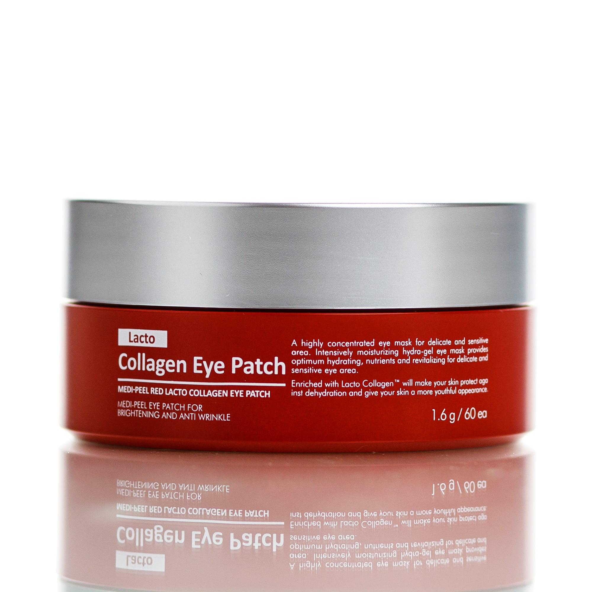Патчи антивозрастные Medi Peel Red Lacto Collagen Eye Patch 60 шт.