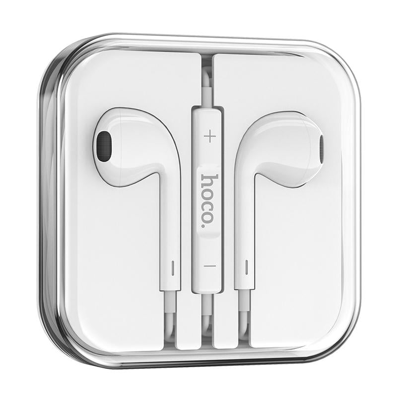 Hаушники Hoco series earphones display set M80 20 шт. White