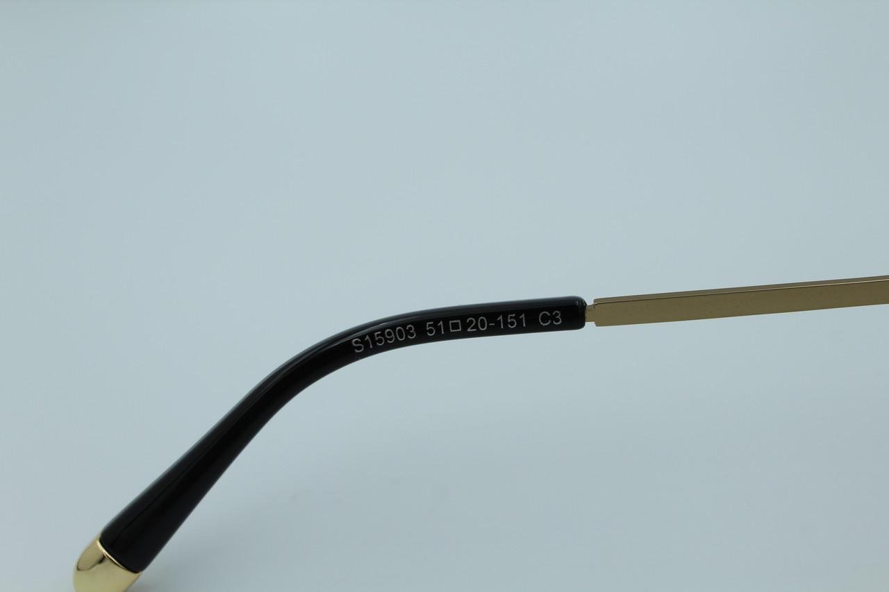 Солнцезащитные очки дизайнерские S15903 C3 (2564049703) - фото 10