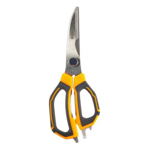 Ножиці INGCO універсальні мультифункціональні 225 мм (000143339) Ножиці INGCO універсальні мультифункціональні 225 мм (000143339)