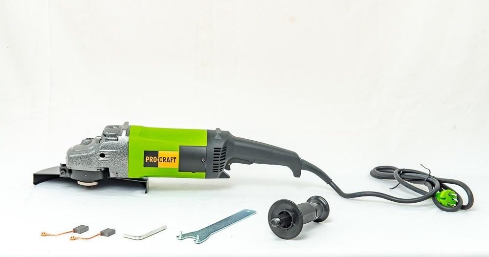Болгарка Procraft PW2400 - фото 3