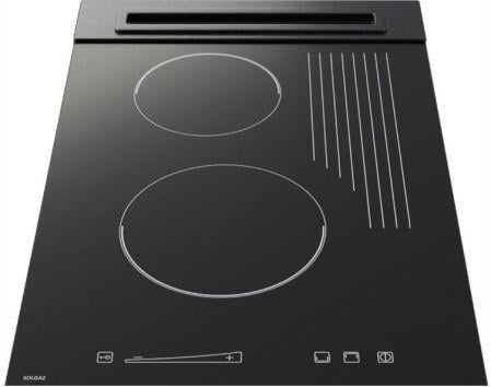 Варильна поверхня газова Solgaz Optimex 2+1 G31 (493390)