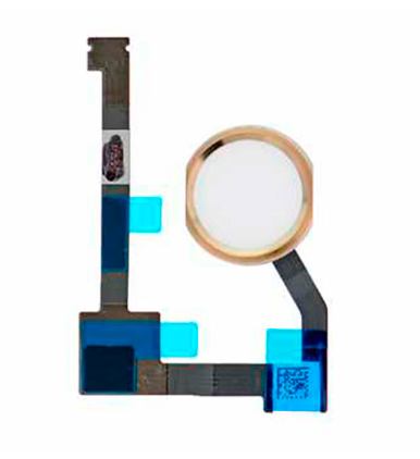 Кнопка home со шлейфом iPad Air 2 Gold (T188)