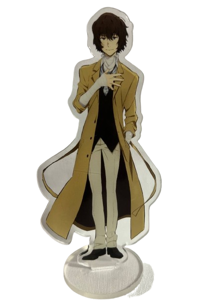 Фигурка акриловая Осаму Дазай из Проза бродячих псов Bungou Stray Dogs 15 см (1283) Фигурка акриловая Осаму Дазай из Проза бродячих псов Bungou Stray Dogs 15 см (1283)