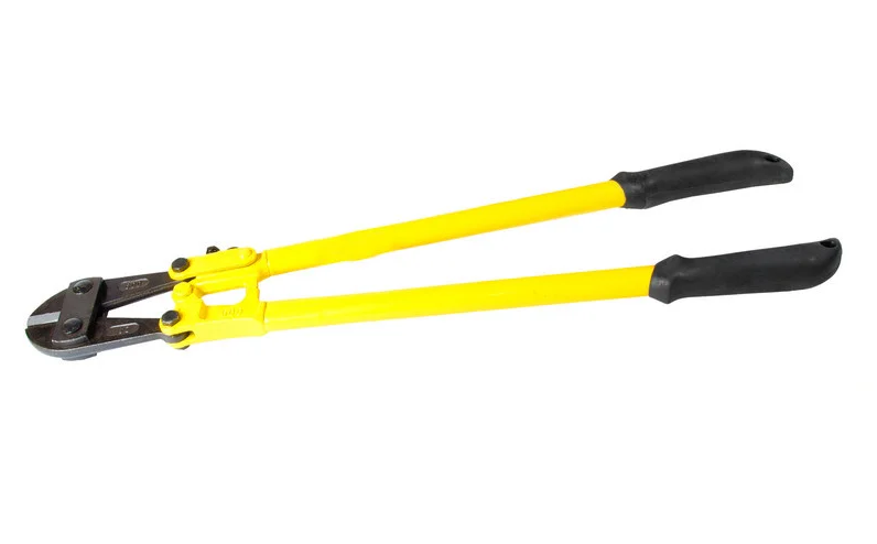 Ножиці для прутів Mastertool L=600 мм D=8 мм T8 HRC53 60 (01-0124)