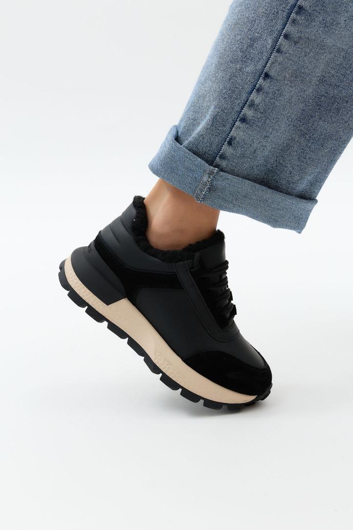 Кросівки LONZA 204397 р. 37 Чорний (22405_37) - фото 5 Кросівки LONZA 204397 р. 37 Чорний (22405_37) - фото 5