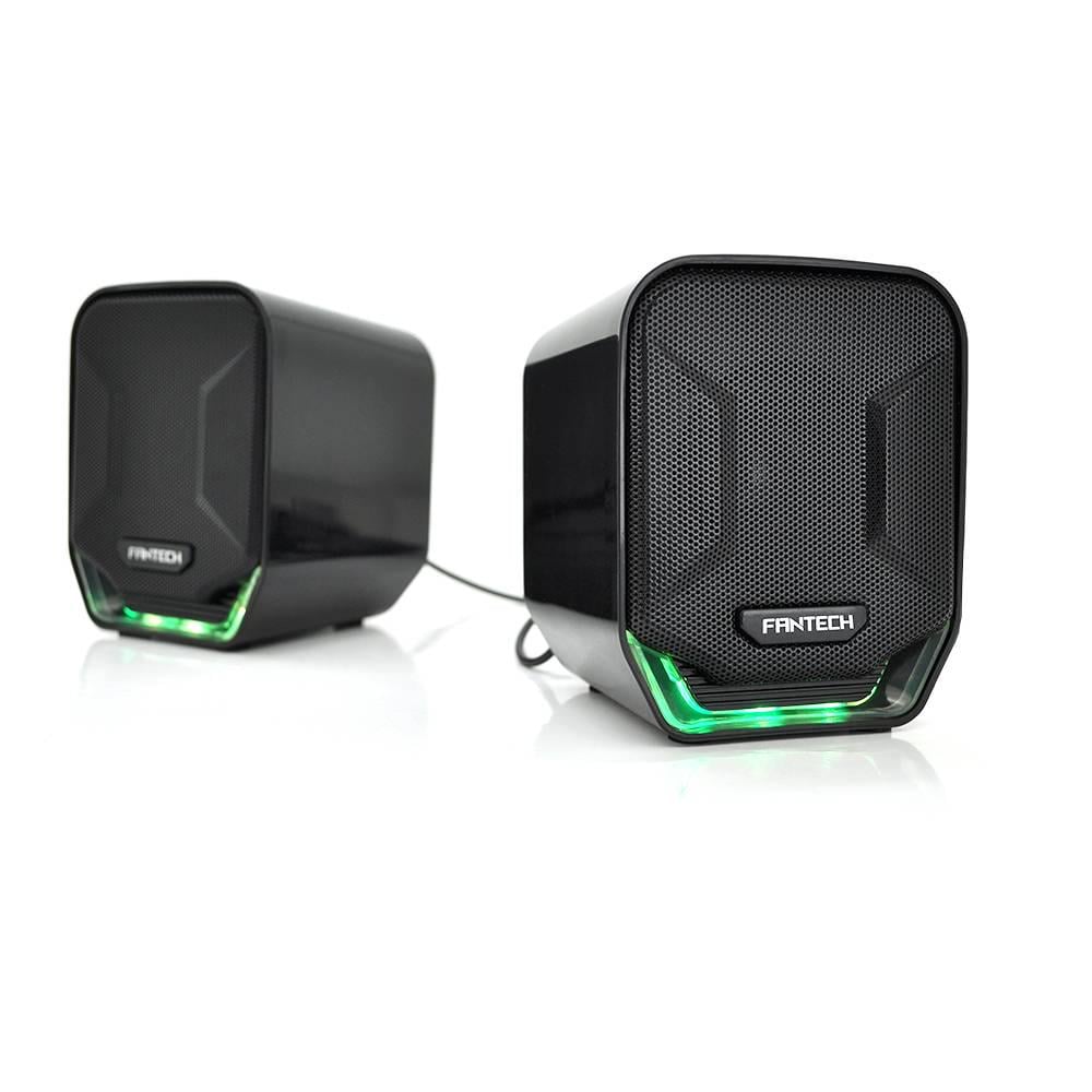 Колонки Fantech 2,0 USB GS-202 Black (33683)