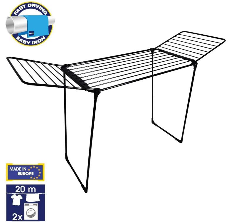 Сушилка для белья напольная Casa Si Poseidon Super 20 м Black (CS92254C04H) - фото 7
