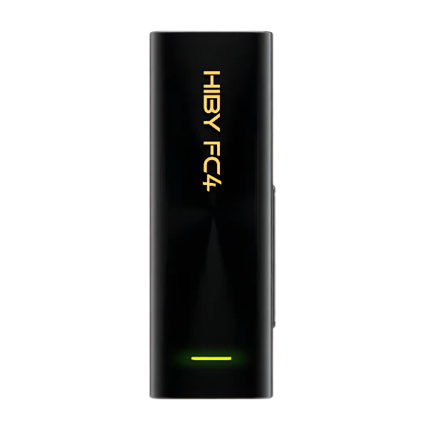 Усилитель звука HiBy FC4 MQA для наушников 3,5/4,4 мм Black (39947) - фото 2 Усилитель звука HiBy FC4 MQA для наушников 3,5/4,4 мм Black (39947) - фото 2