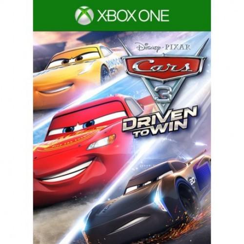 Ключ активации Cars 3: Driven to Win для Xbox One/Series (35058217)