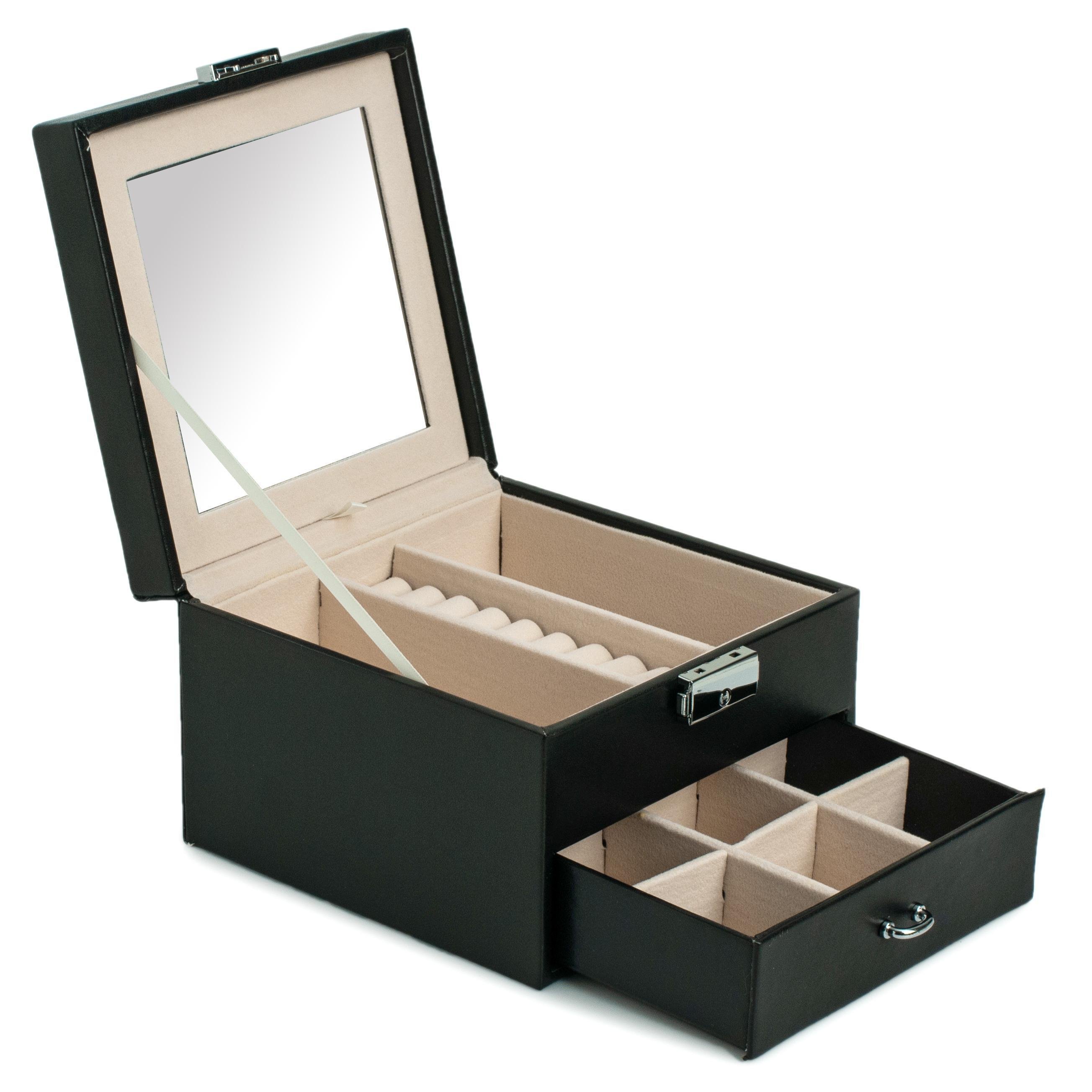 Скринька для прикрас 1143 Чорний