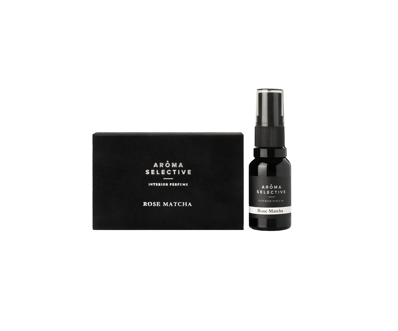 Набір з преміум-саше та рум-спрею Aroma Selective Rose Matcha з квітковим ароматом