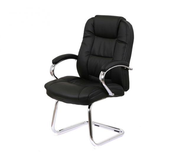 Кресло конференционное АКЛАС Лемош CF Черный (1611602)