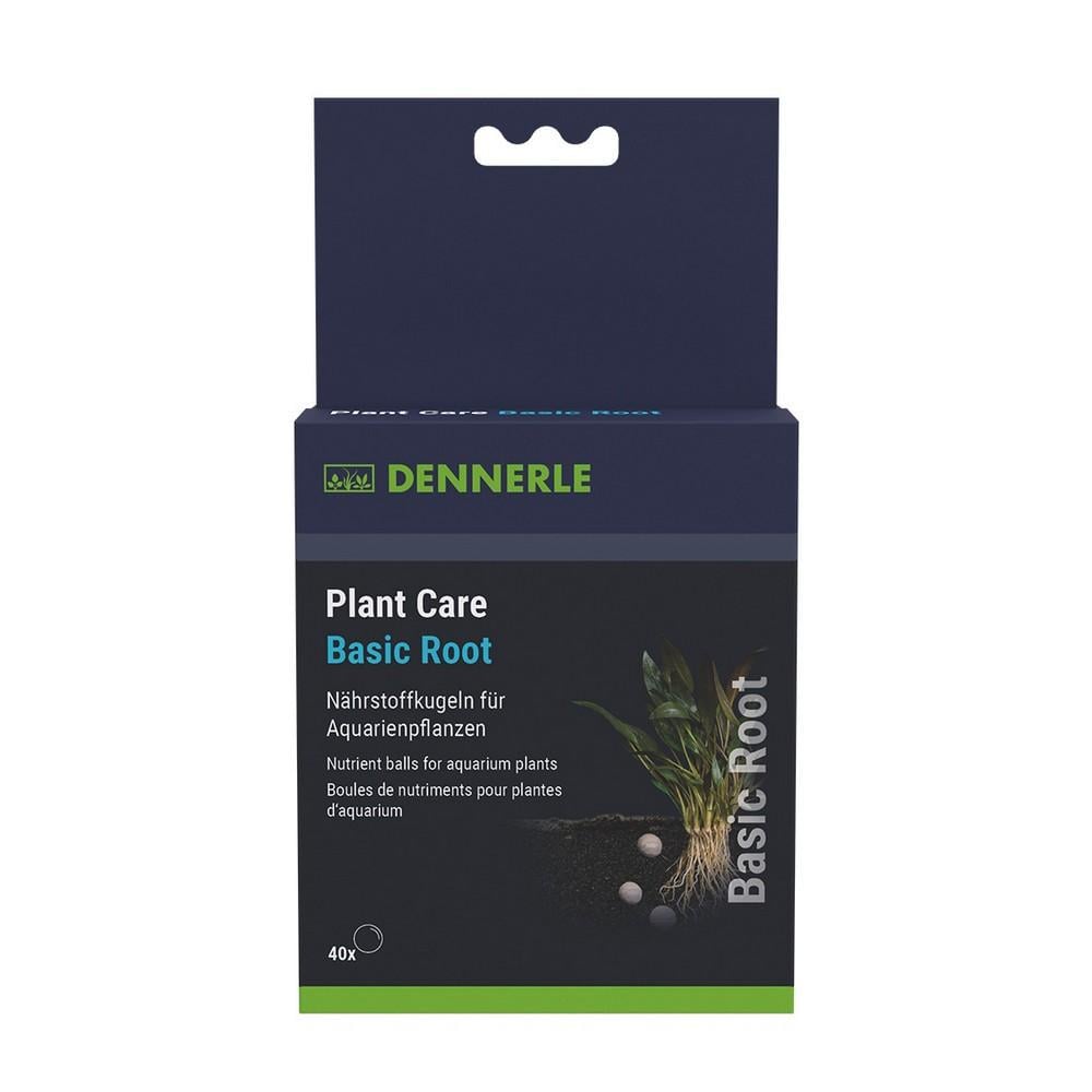 Удобрение корневое Dennerle Plant Care Basic Root для аквариумных растений 40 шариков (atg-4823)