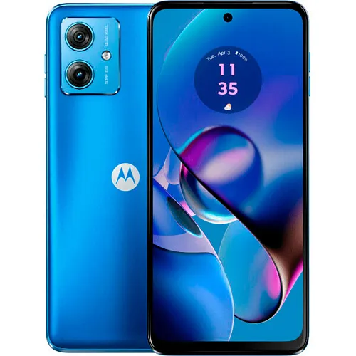 Смартфон Motorola G54 5G 12/256Gb NFC UA UCRF XT2343-6 Pearl Blue